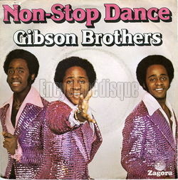 [Pochette de Non-stop dance (GIBSON BROTHERS)]