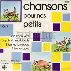 [Pochette de Chansons pour nos petits (JEUNESSE)]