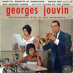 [Pochette de Annette, Brigitte et compagnie (Georges JOUVIN)]