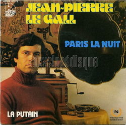 [Pochette de Paris, la nuit (Jean-Pierre LE GALL)]