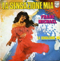 [Pochette de La sensazione mia (Frank MICHAEL)]