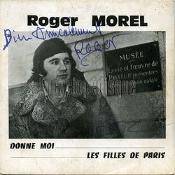 [Pochette de Donne-moi (Roger MOREL)]