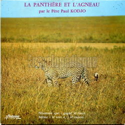 [Pochette de La panthre et l’agneau (Le Pre Paul KODJO)]