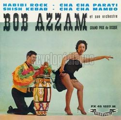 [Pochette de Habibi rock (Bob AZZAM)]