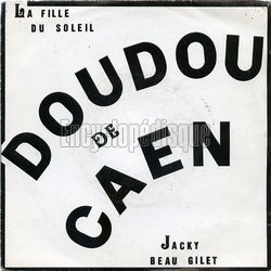 [Pochette de La fille du soleil (DOUDOU de CAEN)]