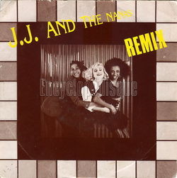 [Pochette de T’es un beau salaud (remix) (J.J. AND THE NANAS)]