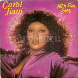 [Pochette de Hit’n run (Carol JIANI)]