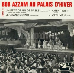 [Pochette de Un petit grain de sable (Bob AZZAM)]