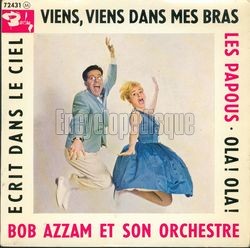 [Pochette de Viens, viens dans mes bras (Bob AZZAM)]