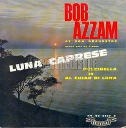 [Pochette de Luna caprese (Bob AZZAM)]