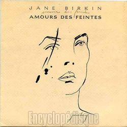 [Pochette de Amour des feintes (Jane BIRKIN)]