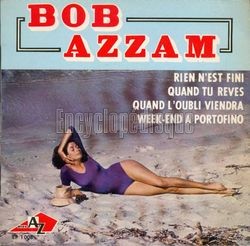 [Pochette de Rien n’est fini (Bob AZZAM)]