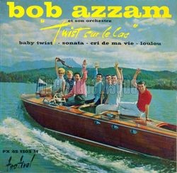 [Pochette de Twist sur le lac (Bob AZZAM)]