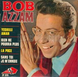 [Pochette de Yeshilli aman (Bob AZZAM)]