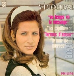 [Pochette de Au temps o la msange (VINCENZA)]