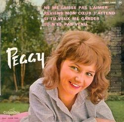 [Pochette de Ne me laisse pas l’aimer (PEGGY)]