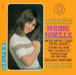 [Pochette de Mon rve c’est mon jouet (MARIE-NOLLE)]