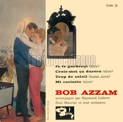 [Pochette de Je te garderai (Bob AZZAM)]