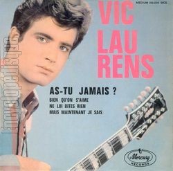 [Pochette de As-tu jamais ? (Vic LAURENS)]