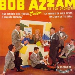 [Pochette de One finger, one thumb (Bob AZZAM)]