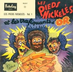 [Pochette de Les Pieds Nickels - Vol.1 (JEUNESSE)]