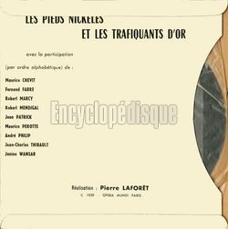 [Pochette de Les Pieds Nickels - Vol.1 (JEUNESSE) - verso]