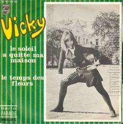 [Pochette de Le soleil a quitt ma maison (VICKY)]