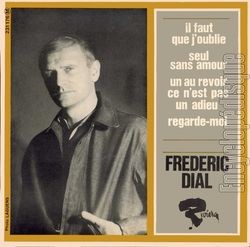 [Pochette de Il faut que j’oublie (Frdric DIAL)]