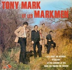 [Pochette de S’il faut un homme (Tony MARK et les MARKMEN)]