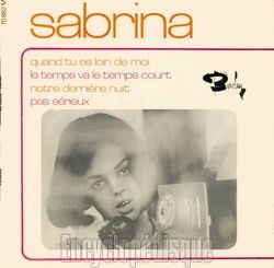 [Pochette de Quand tu es loin de moi (SABRINA)]