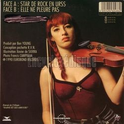 [Pochette de Star de rock en URSS (HAINE ET SES AMOURS) - verso]