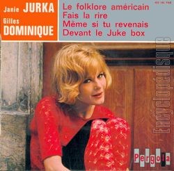 [Pochette de Le folklore amricain (Janie JURKA et Gilles DOMINIQUE)]