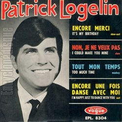 [Pochette de Encore merci (Patrick LOGELIN)]