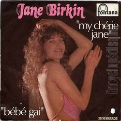 [Pochette de My chrie Jane / Bb gai (Jane BIRKIN)]