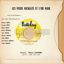 [Pochette de Les Pieds Nickels - Vol.2 (JEUNESSE) - verso]