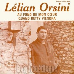 [Pochette de Au fond de mon cœur (Llian ORSINI)]