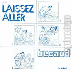 [Pochette de Laissez aller (Gilbert BCAUD)]