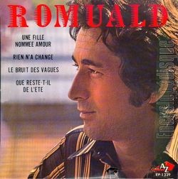 [Pochette de Une fille nomme Amour (ROMUALD)]