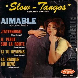 [Pochette de Slow-Tangos (AIMABLE)]