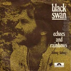 [Pochette de Echoes & rainbows (BLACK SWAN)]