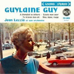 [Pochette de  Shanga ou ailleurs (Guylaine GUY)]