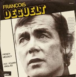 [Pochette de French medley / Pot pourri anglais (Franois DEGUELT)]