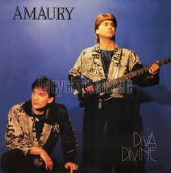 [Pochette de Diva divine (AMAURY)]