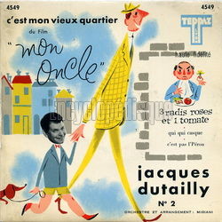 [Pochette de C’est mon vieux quartier (Jacques DUTAILLY)]