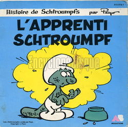 [Pochette de Histoire de Schtroumpfs - L’apprenti schtroumpf (JEUNESSE)]