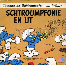 [Pochette de Histoire de Schtroumpfs - Schtroumpfonie en ut (JEUNESSE)]