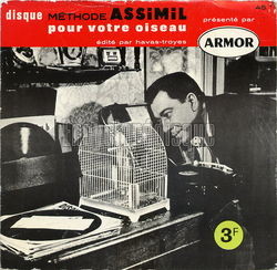 [Pochette de Armor, mthode Assimil pour votre oiseau (PUBLICIT)]