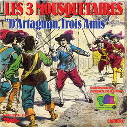 [Pochette de Les 3 mousquetaires (T.V. (Tlvision))]