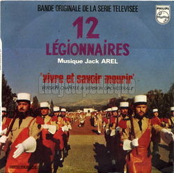 [Pochette de 12 lgionnaires (T.V. (Tlvision))]