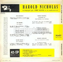 [Pochette de Loco-motion (Harold NICHOLAS) - verso]